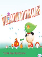 Bài 8. The story ò my village