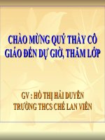 Tiết 33 - Bài 26 BƯỚC PHÁT TRIỂN MỚI CỦA CUỘC KHÁNG CHIẾN TOÀN QUỐC CHỐNG THỰC DÂN PHÁP (1950 – 1953)