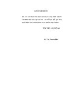 luận văn thạc sĩ  Giải pháp phát triển và nâng cao hiệu quả dịch vụ thanh toán tại Ngân hàng Đầu tư và Phát triển Việt Nam