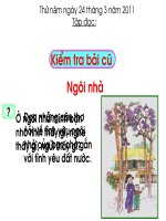 TAP ĐỌC: QUÀ CỦA BỐ