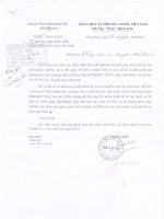 Bổ sung thành phần hồ sơ xét chuyển loại viên chức(nộp gấp bộ phận TCCB)