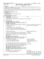 Giáo án lớp 5 môn đạo đức