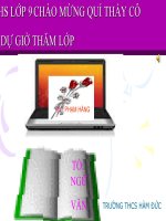 tiết 121. Bài Sang thu