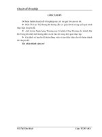 luận văn quản trị chất lượng   Nâng cao chất lượng cho vay đối với danh nghiệp vừa và nhỏ tại ngân hàng Thương mại cổ phần Công Thương chi nhánh Hai Bà Trưng