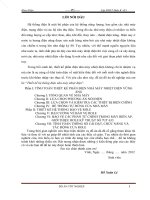 Luận văn Thiết kế hệ thống điện nhà máy nhiệt điện - Hồ Xuân Lý