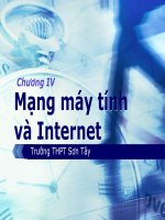 Bài 20: mạng máy tính tiết 1