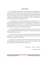 Nâng cao lợi nhuận của công ty cổ phần đầu tư BIG