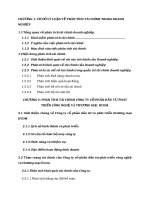 Phân tích trong quản trị tài chính của công ty cổ phần đầu tư phát triển công nghệ và thương mại hcom