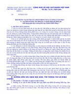 Xác định tìm minh chứng KĐCL giáo dục 2011