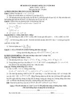 Đề khảo sát lần 2 (09-10)