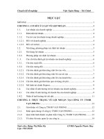 luận văn quản trị kinh doanh  Một Số Biện Pháp Tăng Cường Lợi Nhuận Tại Công Ty TNHH VẠN PHONG.