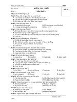 kiem tra 1 tiết học kỳ 2 sinh 8 MD4