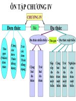 Ôn tập chương 4 ( đại số 7)