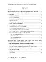 luận văn quản trị chất lượng   Giải pháp nâng cao chất lượng thanh toán không dùng tiền mặt tại Ngân hàng Nông nghiệp và Phát triển Nông thôn Chi nhánh Láng Hạ.