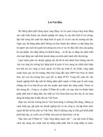 Đề án Đánh giá hệ thống bán lẻ điện thoại di động Nettra