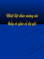 Giáo án tham khảo bồi dưỡng thao giảng, thi giáo viên hoá học lớp 8 Bài Nguyên tố hoá học (25)