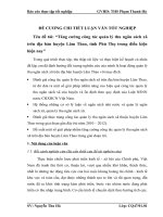 Tăng cường công tác quản lý thu ngân sách xã trên địa bàn huyện Lâm Thao, tỉnh Phú Thọ trong điều kiện hiện nay