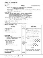 gioa an TD 9 HK II con cuong nghe an