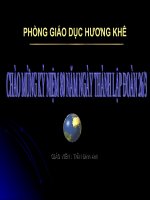 Sử 9 Bài 26 (tiết 2)tiết 34 (Sau chiến thắng Biên Giới ...)