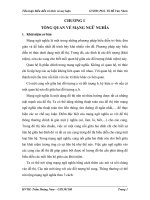 GIẢI BÀI TOÁN TAM GIÁC SỬ DỤNG MẠNG NGỮ NGHĨA