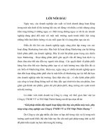 luận văn quản trị marketing Giải pháp nhằm đầy mạnh hoạt động tiêu thụ sản phẩm máy móc, phụ tùng nông công nghiệp của Công ty TNHH VT và TM Nhật Thiên Hương