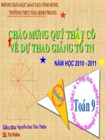 CONG THUC NGHIEM PHƯƠNG TRINH BAC HAI