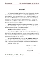 Thiết kế phần điện trong nhà máy điện