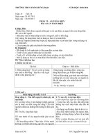 giao an cong nghe 8 chuan