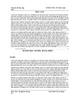 luận văn quản trị nhân lực MỘT SỐ GIẢI PHÁP NHẰM HOÀN THIỆN CÔNG TÁC TUYỂN DỤNG TẠI CÔNG TY CÁP ĐIỆN LỰC NEXANS VIỆT NAM