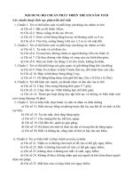 Bộ chuẩn phát triển  trẻ em 5 tuổi