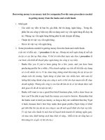 bài thảo luận tiếng anh borrowing money is an uneasy task for companies provide some procedures needed in getting money from the banks and credit funds