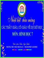 T54 - HH7 Tinh chat ba duong trung tuyen