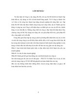 luận văn quản trị kinh doanh  Đanh giá kết quả hoạt động sản xuât-kinh doanh của công ty CP HÀ ĐÔ