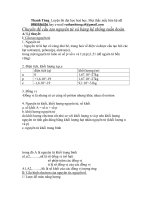 chuyen de cau tao nguyen tu