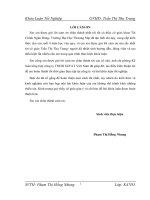 Nâng cao hiệu quả sử dụng vốn lưu động tại công ty TNHH SUFAT việt nam