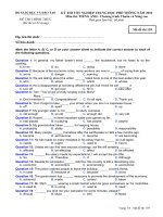 de thi tot nghiep nam 2010