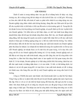 luận văn quản trị chất lượng    Lợi nhuận và các giải pháp gia tăng lợi nhuận tại Công ty TNHH nhà nước một thành viên Kinh doanh dịch vụ nhà Hà Nội