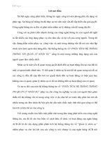 PHÂN TÍCH HỆ THỐNG THÔNG TIN QUẢN LÝ NHÂN SỰ