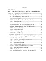 báo cáo thực tập: QUẢN TRỊ KÊNH PHÂN PHỐI CHƯƠNG TRÌNH DU LỊCH TẠI CÔNG TY DU LỊCH LỮ HÀNH HANOITOURIST
