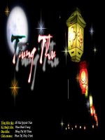 Tổ chức TẾT TRUNG THU