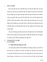 Đề tài thảo luận Sự vận dụng quan hệ sản xuất phù hợp với trình độ phát triển của lực lượng sản xuất ở Vieten Nam hiện nay