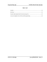 luận văn quản trị chất lượng  Đổi mới quản trị quá trình sản xuất tại Công ty cổ phần đầu tư Văn Phú – concrete