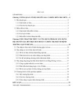 THU THẬP TRI THỨC VÀ ỨNG DỤNG PROLOG XÂY DỰNG HỆ CHUYÊN GIA HỖ TRỢ CHẨN ĐOÁN VÀ ĐIỀU TRỊ MỘT SỐ BỆNH THƯỜNG GẶP Ở TRẺ EM