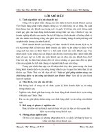 luận văn quản trị chất lượng    Một số giải pháp nhằm nâng cao chất lượng dịch vụ ăn uống tại khách sạn Thiên Thai