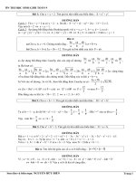 ÔN THI HỌC SINH GIỎI TOÁN 9