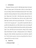 Đề tài Vấn đề ly thân trong thực tế hiện nay tương đối phổ biến. Hãy nêu những hiểu biết của mình về ly thân