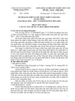 Kế hoạch chiến lược phát triển giáo dục đã chỉnh sử