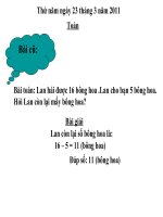 Toán: Luyện tập chung trang 152