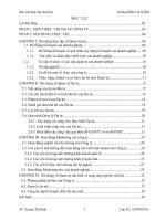 luận văn quản trị kinh doanh  Tìm hiểu Công ty cổ phần đầu tư và thương mại TNG