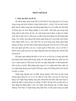 luận văn thạc sĩ  Nâng cao chất lượng kiểm soát nội bộ tại Ngân hàng Ngoại thương Việt Nam